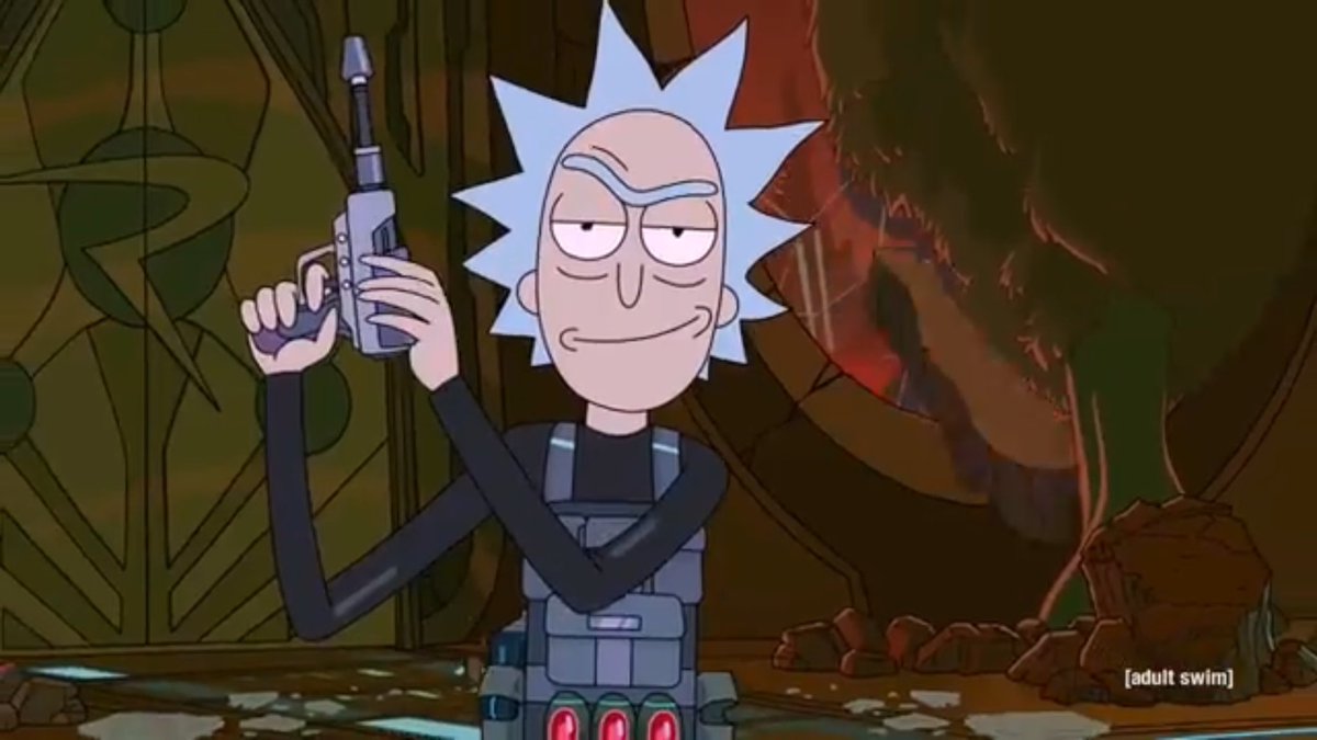 Rick Sanchez (@c137rschwifty) on Twitter photo 