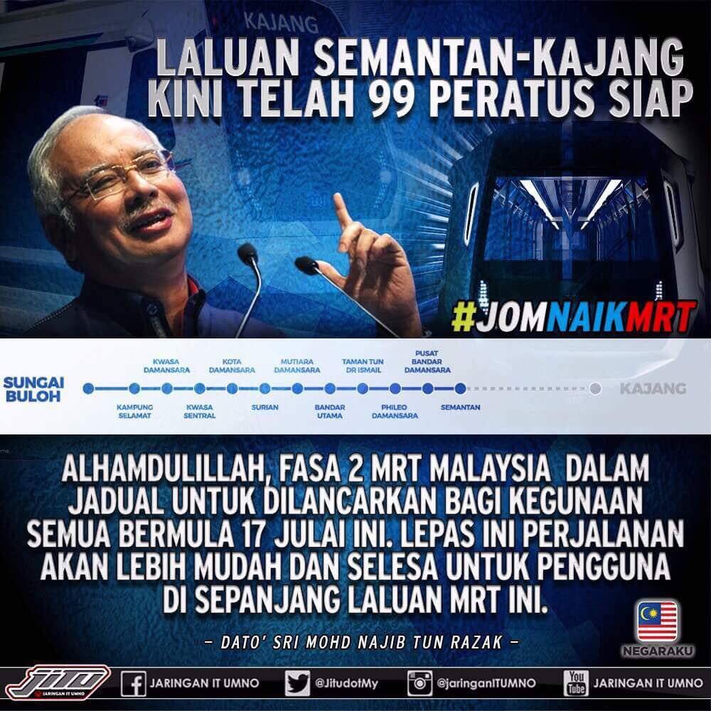 JITUdotmy's tweet photo. #SyukurSelalu
Siap 99% Laluan Dari #Semantan hingga #Kajang
#Negaraku #Malaysia
#JITU https://t.co/32p4tSvAjP