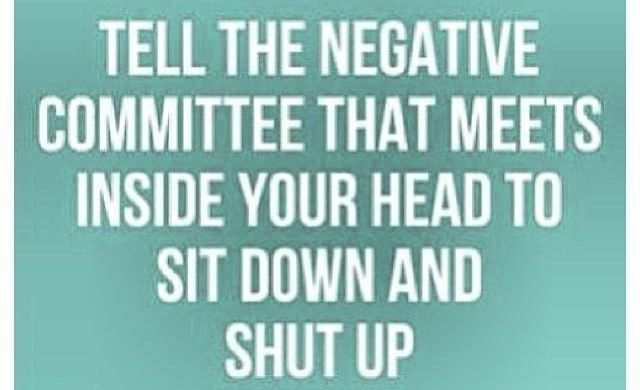 ElysiaSkye's tweet photo. Tell the negative comittee... #SelfLove #DontGiveYourselfShit https://t.co/6y4Su5gg3s