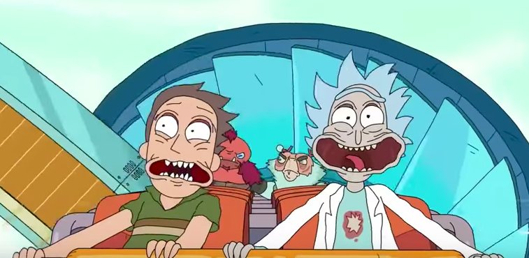 GameSpot's tweet photo. Rick And Morty Season 3 premiere date announced, new trailer released https://t.co/g6eahlLFmW https://t.co/VdLiq3qncW