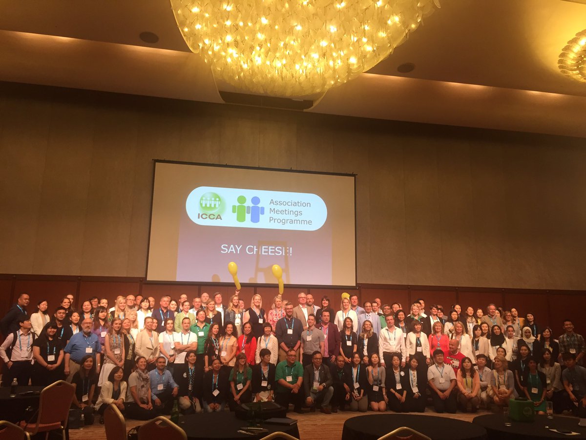 It's a WRAP!!!! THANKYOU All who joined us in <a href="/Fukuokacity_pr/">福岡市広報戦略室</a> see you next year in <a href="/meetLjubljana/">Meet in Ljubljana</a> #ICCAWorld