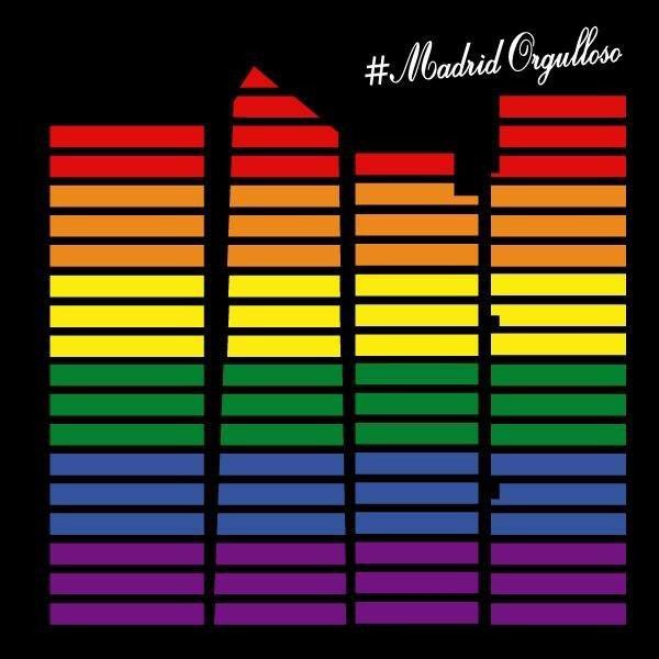#MadridOrgulloso #WorldPride2017 #MadridSuena