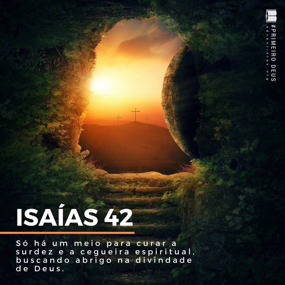 prertonkohler's tweet photo. #Is42| Se não aceitamos Jesus como Criador, não poderemos aceitá-Lo como Salvador. Sem crer na criação, não há esperança de recriação. #rpSp https://t.co/xKRhfcYlyo
