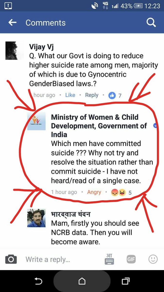cskkanu's tweet photo. @BJP4India govt should #SackManeka for continously abusing men and men's rights 
Also #ShutDownWCD https://t.co/ay3LH9wHsy