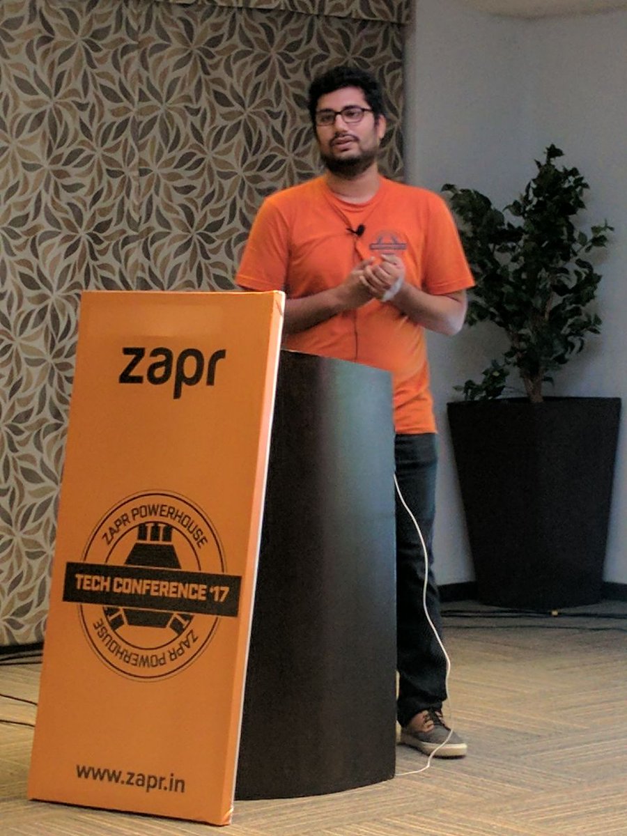 Zapr Media Labs (@zapr_india) on Twitter photo Tarun (Tech Lead) talks about how <a href="/samzastream/">Apache Samza</a> is used to enrich viewership data at Zapr! #ZaprTechConf17 #Samza #BigData #India Tarun (Tech Lead) talks about how <a href="/samzastream/">Apache Samza</a> is used to enrich viewership data at Zapr! #ZaprTechConf17 #Samza #BigData #India