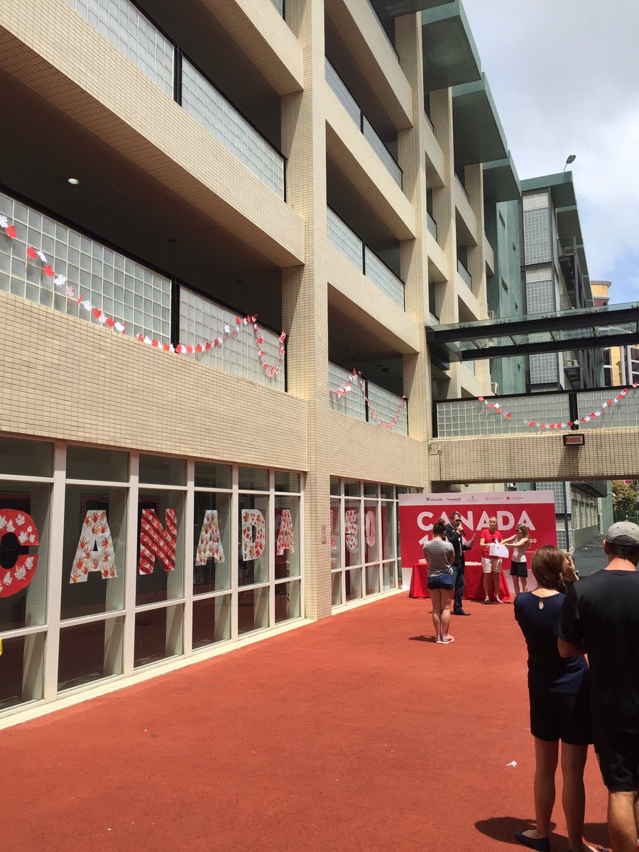 ShevonWilson's tweet photo. Happy Canada Day TIS! #tismacao #canadaday #rm208 https://t.co/yjNY5whOtQ