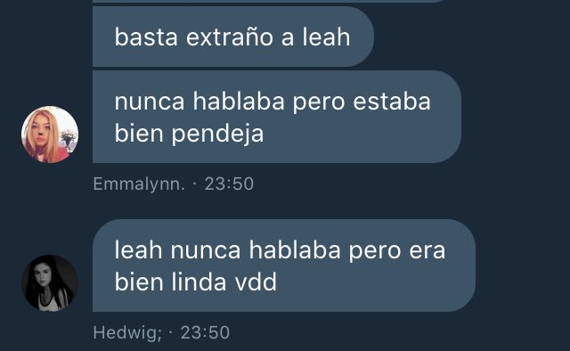 Existen dos tipos de personas...