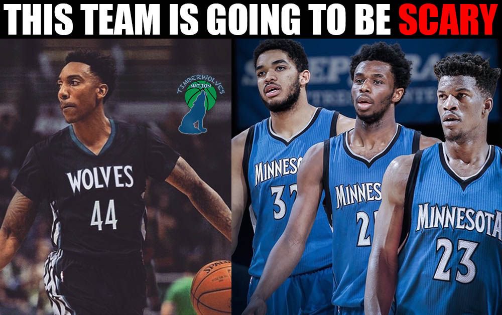 TWolvesNationCP's tweet photo. Timberwolves add another piece to the puzzle: https://t.co/3kMdOjnNZG https://t.co/rdR3Pz30wi