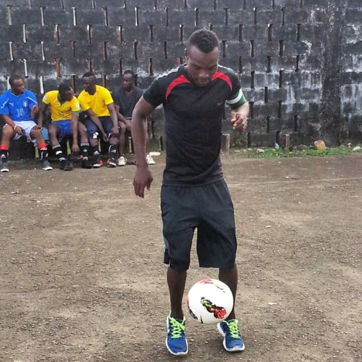MalachiZeo's tweet photo. Indoor sport @UNIVERSITY_Liberia ⚽getting there 👉 Super 13,Blessed God 🙏 https://t.co/eBTvBVuArO