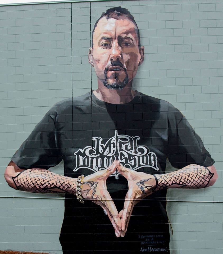 #Mural by Lee Harnden #Toowoomba #Australia #streetart #graffiti #art