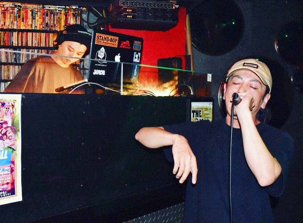 syungaa's tweet photo. @reppaw
#MCWAPPER with #CHAF
event: #ABNORMALSP
label: #blackmixjuice
#hiphop #street #親不孝通り https://t.co/lN0c4HFXXK
