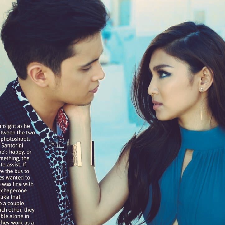 nadineftjadine's tweet photo. PAANO MO KINAKAYA, @HELLOBANGSIE? 

#ShowtimeJuLyUpMyLife https://t.co/eu4LdytqLA