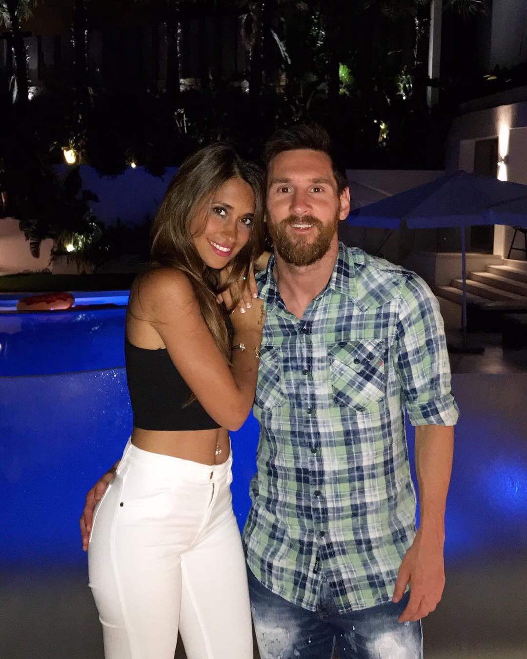 Messi Und Antonella Image | Laboitea Super Soccer