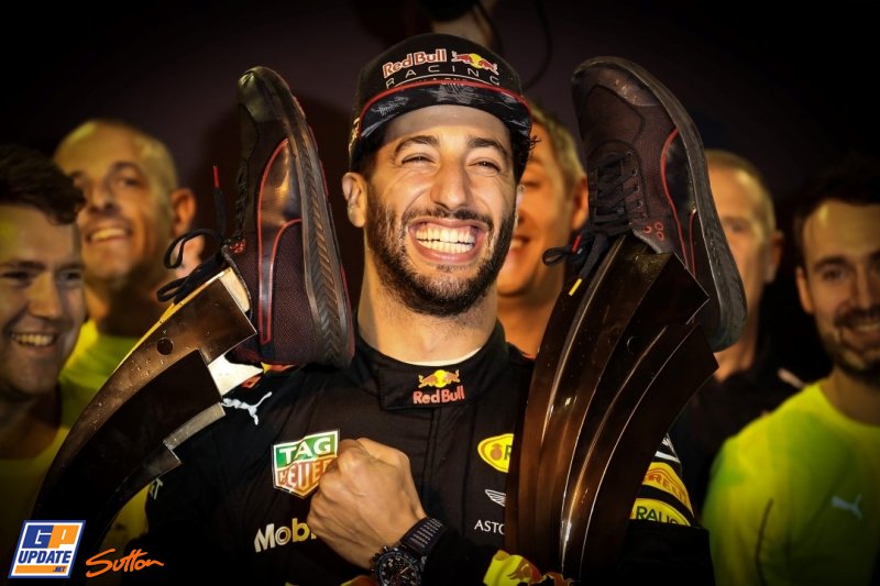 Happy Birthday to Red Bull\s Daniel Ricciardo, who turns 28 today!   
