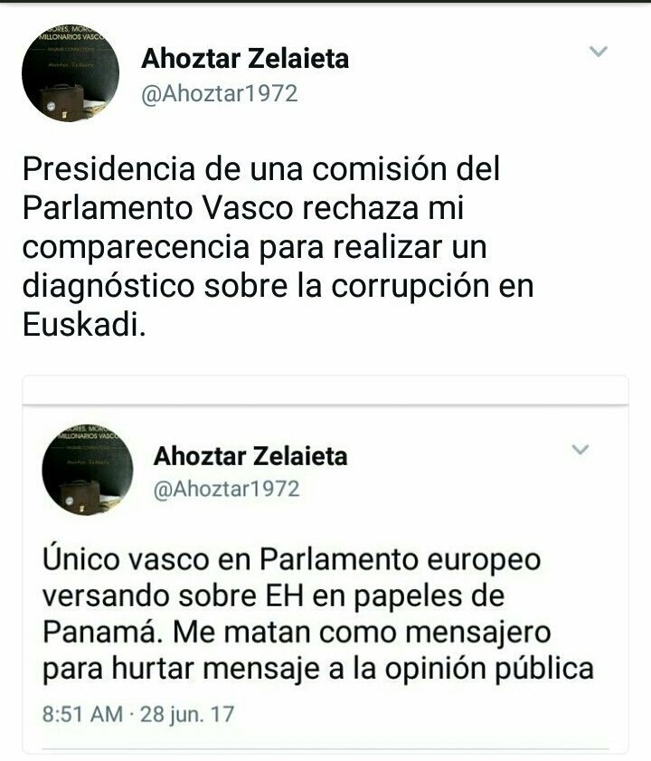 Ahoztar1972's tweet photo. Hilo sobre insolidaridad y censura en torno a vetos que he sufrido este año en Parlamento Vasco, Diputaciones, ayuntamientos... y medios https://t.co/EwFBDm3UGi