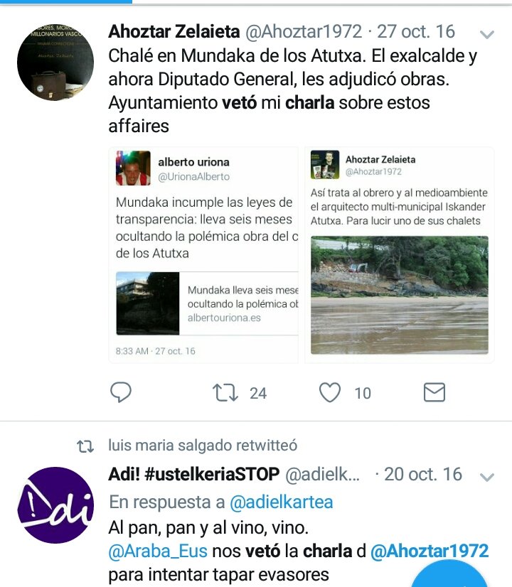 Ahoztar1972's tweet photo. Hilo sobre insolidaridad y censura en torno a vetos que he sufrido este año en Parlamento Vasco, Diputaciones, ayuntamientos... y medios https://t.co/EwFBDm3UGi
