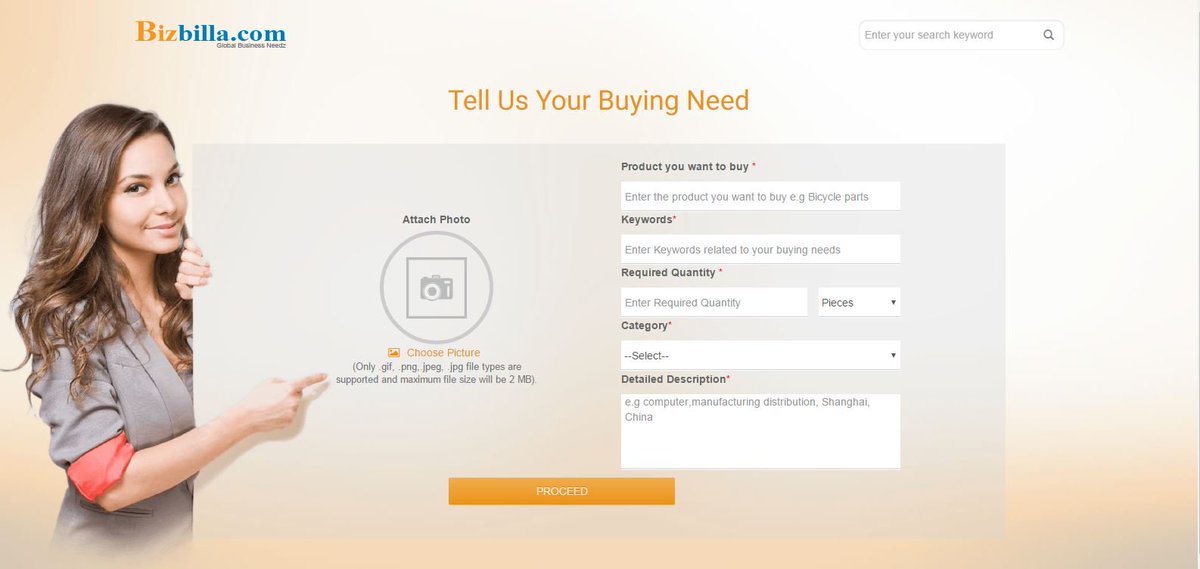 BizbillaB2B's tweet photo. https://t.co/kQ6oUBulRa 
Do you wanna post your #buying_needs?
Avail the free chance to post your #buying_needs.
https://t.co/82PyGA7dSc https://t.co/63e1BtXzb3