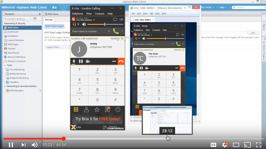 davidmdavis's tweet photo. How Does VMware NSX Help the vSphere Admin? Learn on the #DEMOCAST https://t.co/lxQEQvGjLA with @ChrisLCampbell and @neilmoore ! https://t.co/inhZhImh0o