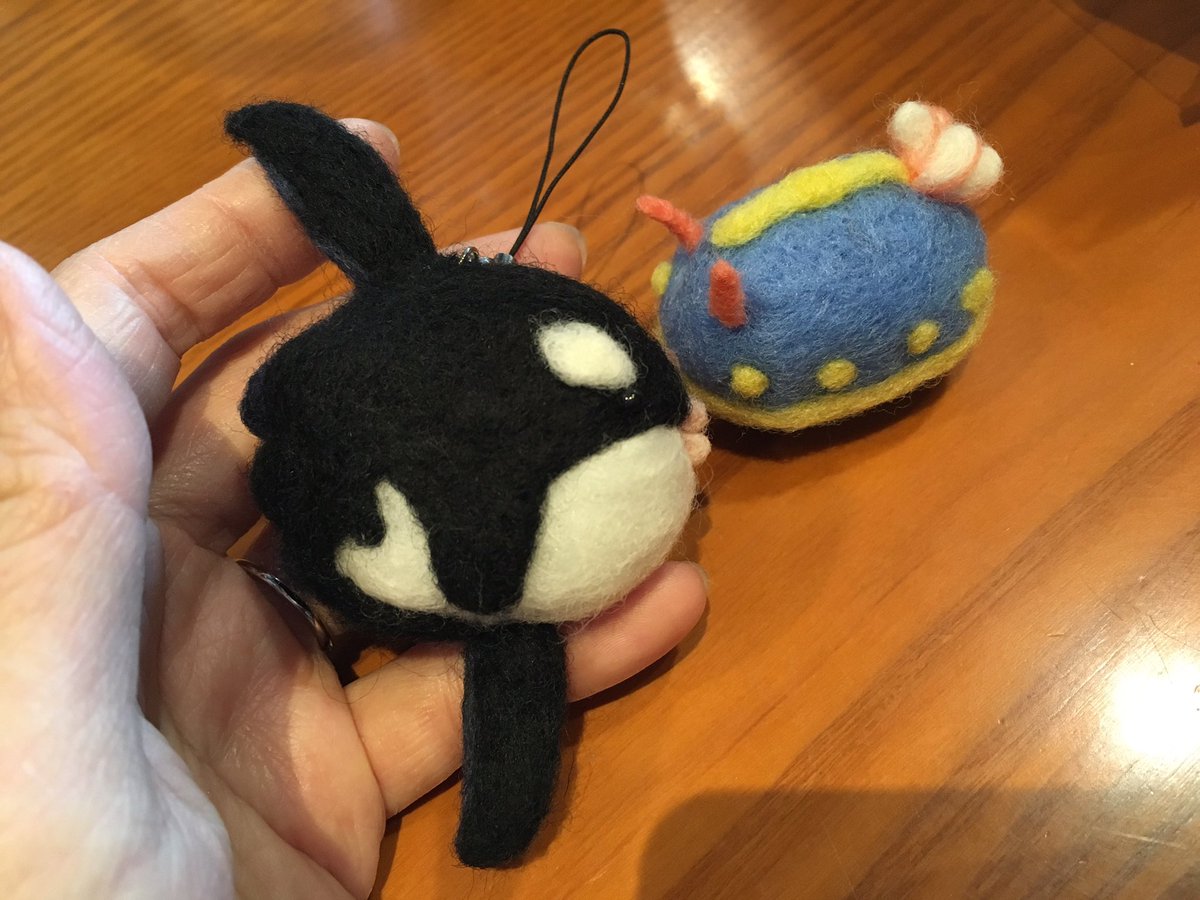 Chiaki ウミウシ写真展 きしわだ自然資料館2 27 3 28 Auf Twitter できた 嫁ぎます O O 羊毛フェルト シャチ マンボウ オーダー ハンドメイド ウミウシ と共に Needlefelting Killerwhale Oceansunfish Madetoorder Handmade Seaslug T Co Chiaki ウミウシ写真展 きしわだ自然資料館2 27 3 28 Auf Twitter できた 嫁ぎます O O 羊毛フェルト シャチ マンボウ オーダー ハンドメイド ウミウシ と共に Needlefelting Killerwhale Oceansunfish Madetoorder Handmade Seaslug T Co
