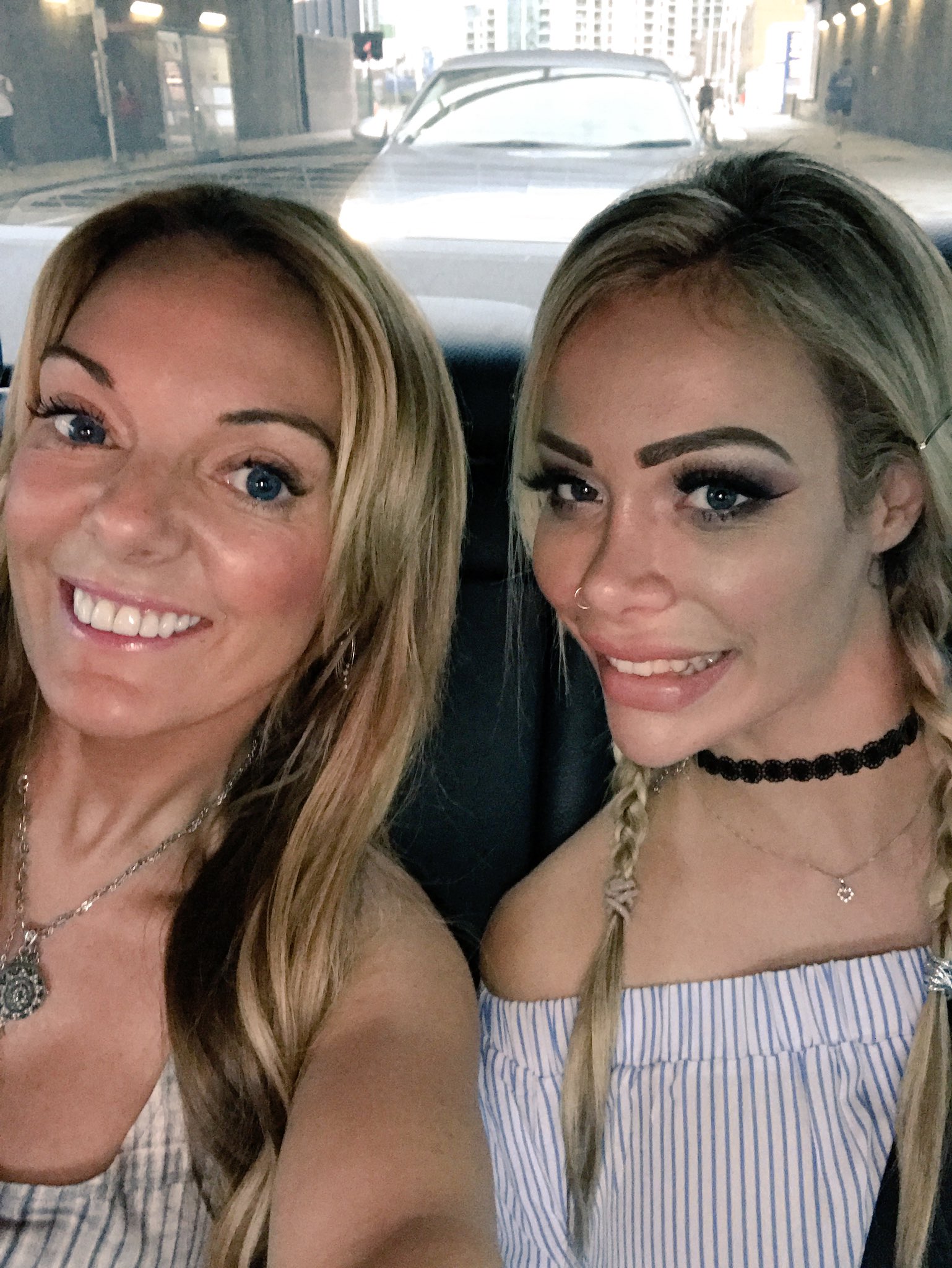 TW Pornstars - Stacey Saran. Twitter. Lovely time with friends @Chessie_Kay  ❤️. 6:13 AM - 1 Jul 2017