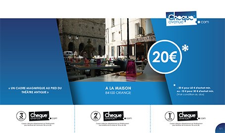 BonsPlansOrange's tweet photo. 💵💵Économisez 20€ chez 50 commerçants de la @VilledOrange grâce au @chequeavenue Ville d'Orange
https://t.co/dBjjQkPyCf
#BONPLAN https://t.co/jJPE7XBTnu