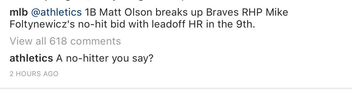 benisjammmin's tweet photo. The A's Insta is too savage for me🔥 #INeedAMedic https://t.co/FThct99d9c