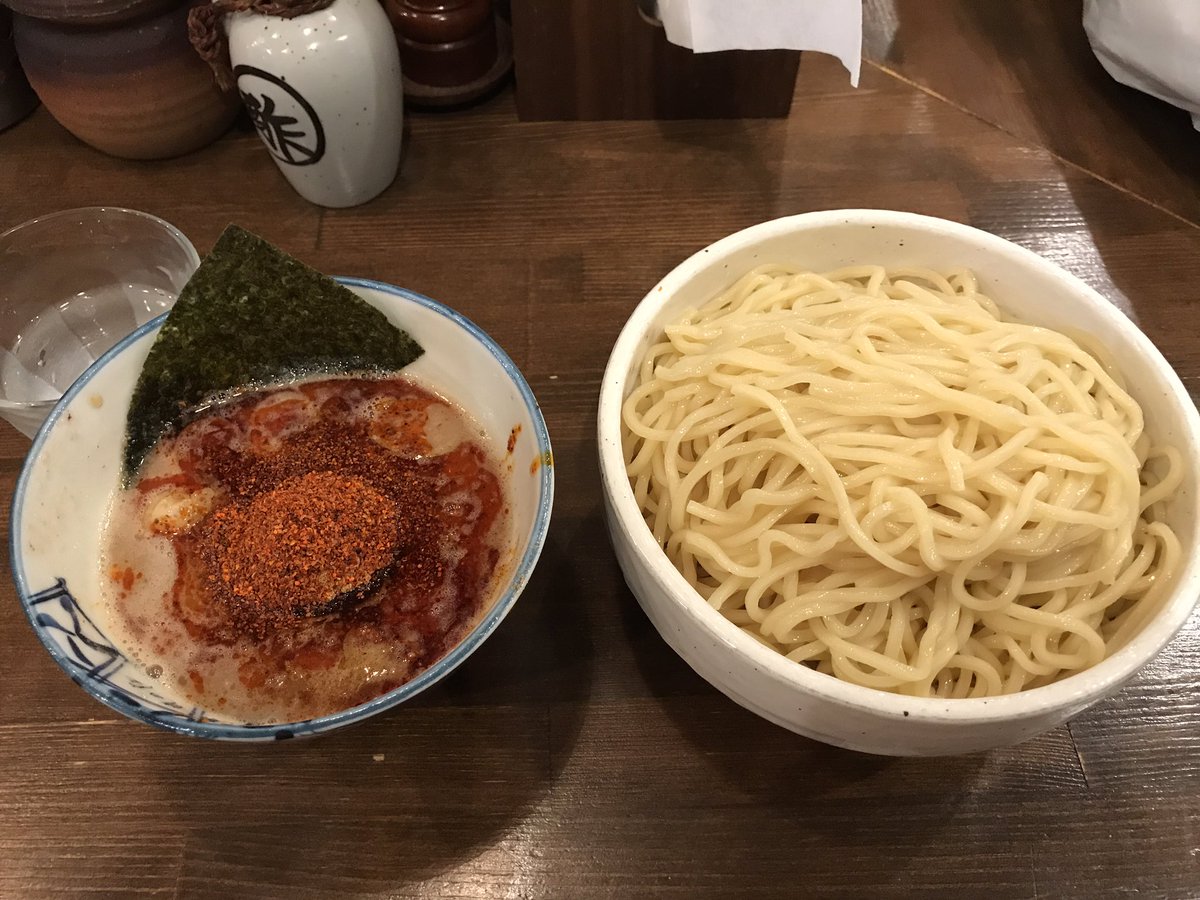 辛辛魚つけ麺 辛辛魚つけ麺