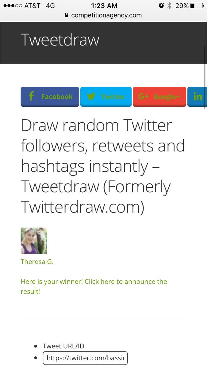 And the winner of the @RAH_Tackle  #giveaway is <a href="/thgrace78_grace/">T</a>! Please DM me and congrats! Thanks to all who participated!