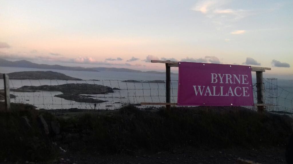 Sun rising on the <a href="/RingOKerryCycle/">ROK Charity Cycle</a>   Good luck to all cyclists #ROCC