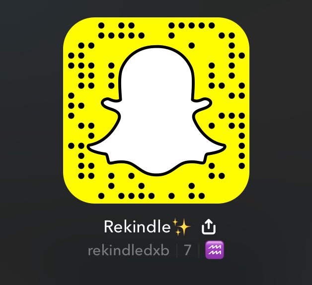 RekindleDxb's tweet photo. Make sure to add us on #snapchat ! We'll be having a blast on it nearer to the event! We are at 'rekindledxb' 😁😁

https://t.co/7appjE8gaS