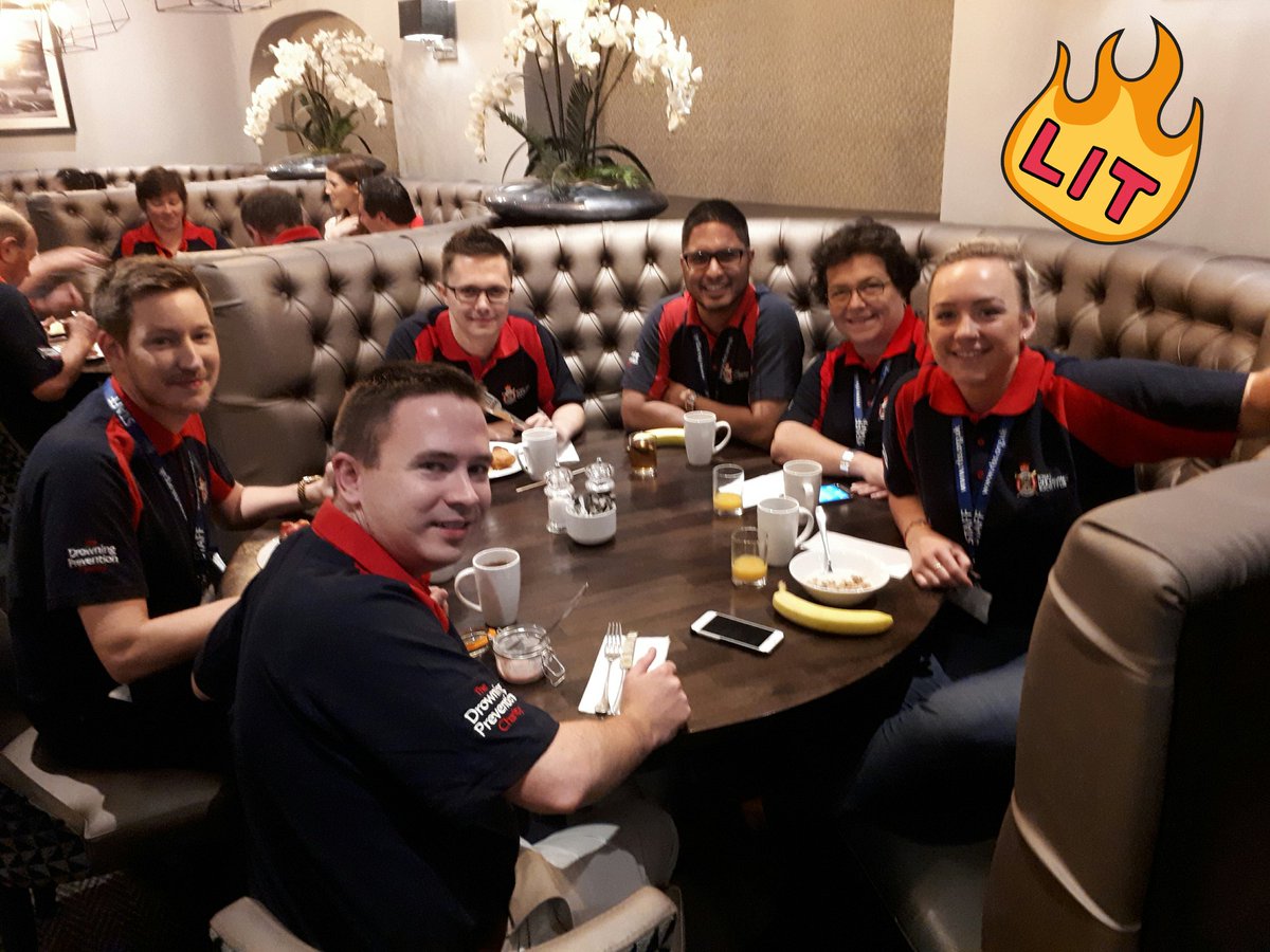 HelenB_RLSSUK's tweet photo. Breakfast is on @RLSSUK #rlssukconference let's get ready for a great day ahead #drowningprevention https://t.co/Ab8Y429GR8