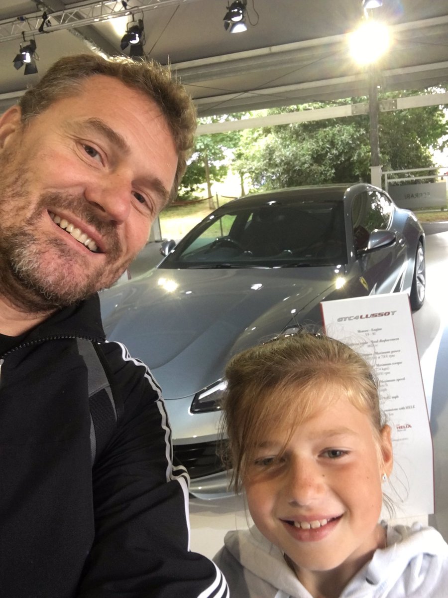 GregBaynham's tweet image. @fosgoodwood celebrating my 45th birthday today, but my family didn't buy me this... #InOverdrive