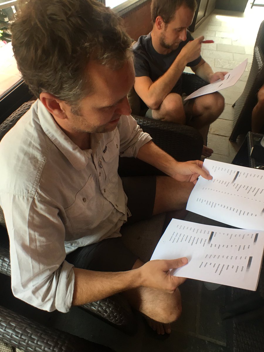 MurphyErinM's tweet photo. Scenes from our #Nepali language lesson this morning. #KTM #servicelearning #designthinking #ramro https://t.co/in8jeSXjpX