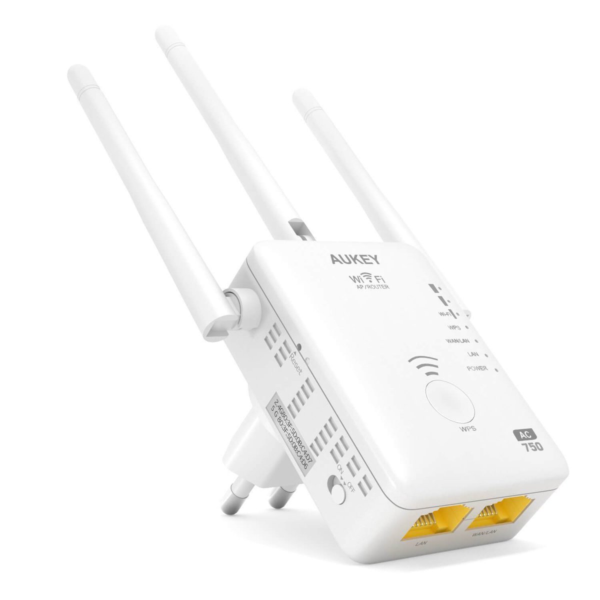 chollometro's tweet photo. #CHOLLO Repetidor Wi-Fi Aukey AC750 disponible por 19,99€ ➡️ https://t.co/I4enqzQC8E https://t.co/YElF4SZoFL