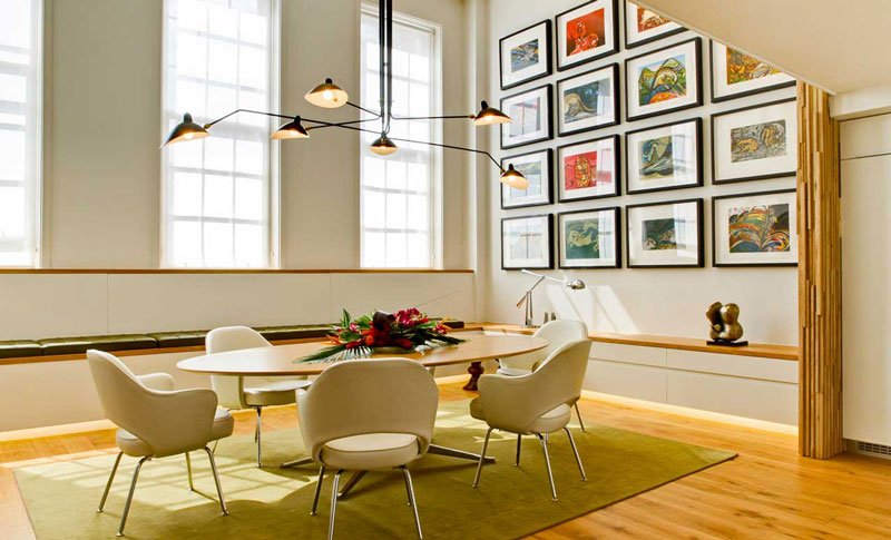 When a showstopper light takes centre stage. Design by Daniel Hopwood #saturdaymorning