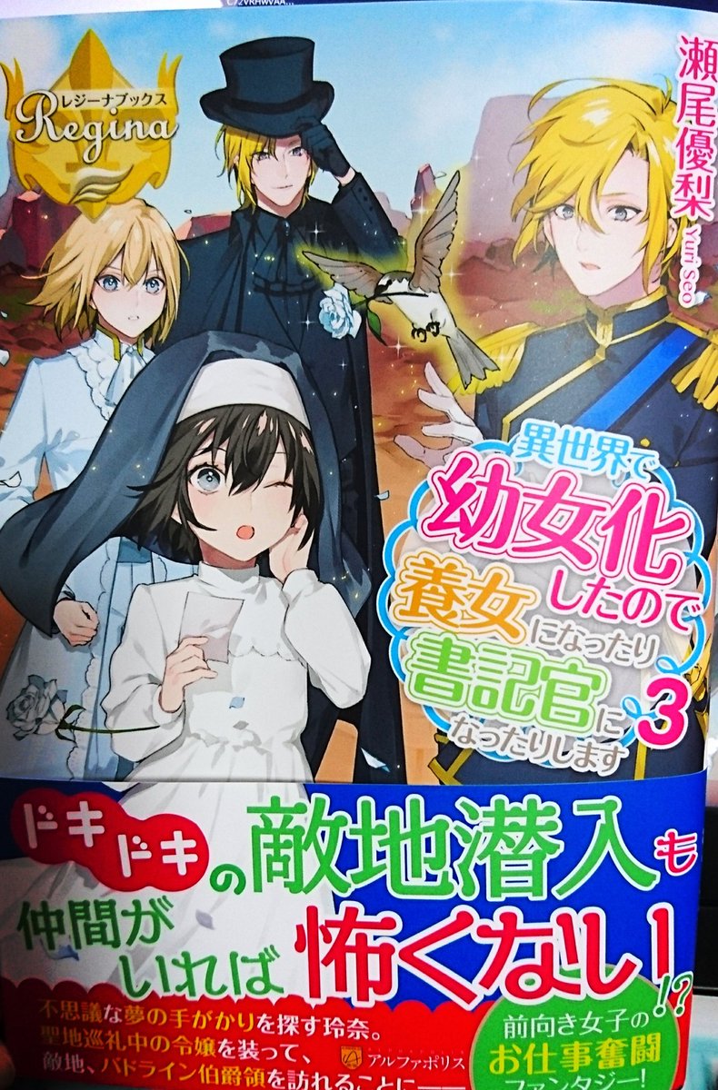 ◆宣伝失礼します!「異世界で幼女化したので養女になったり書記官になったりします3」の表紙・挿絵を担当させて頂きました!今回はライバルの女性が現れたりして、展開がとても面白いです。よろしくお願いします! 