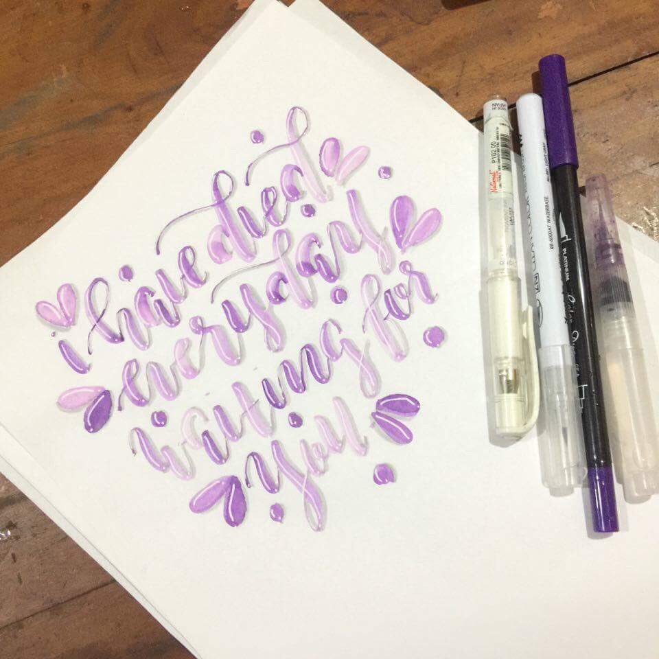 STUKylineA's tweet photo. I have died everyday waiting for you.🙃 #DVAWorkOfArt1 https://t.co/6NgMpo0yva