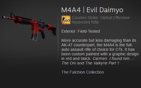 🎁M4A4 | Evil Daimyo GA🎁

TO WIN
 ★RT + Like + Tag
 ★Follow Me x <a href="/69nyx/">🎭</a>
 ★Sub goo.gl/BB1Emp            

ENDS 4 DAYS

#CSGOgiveaway