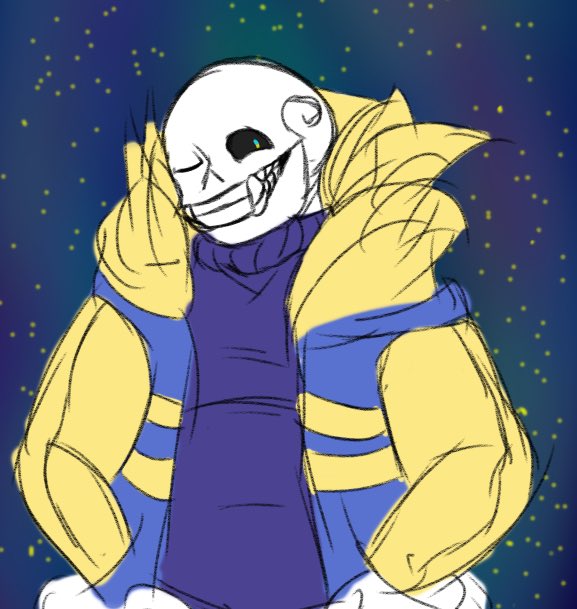 //watch me make five tweets worth of set up for a bad joke
•it's west again I'm so sorry
•detailed/literate
•Outertale
•open to any rp!