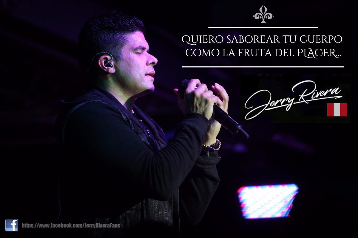 JerryRiveraFansPerú tweet media