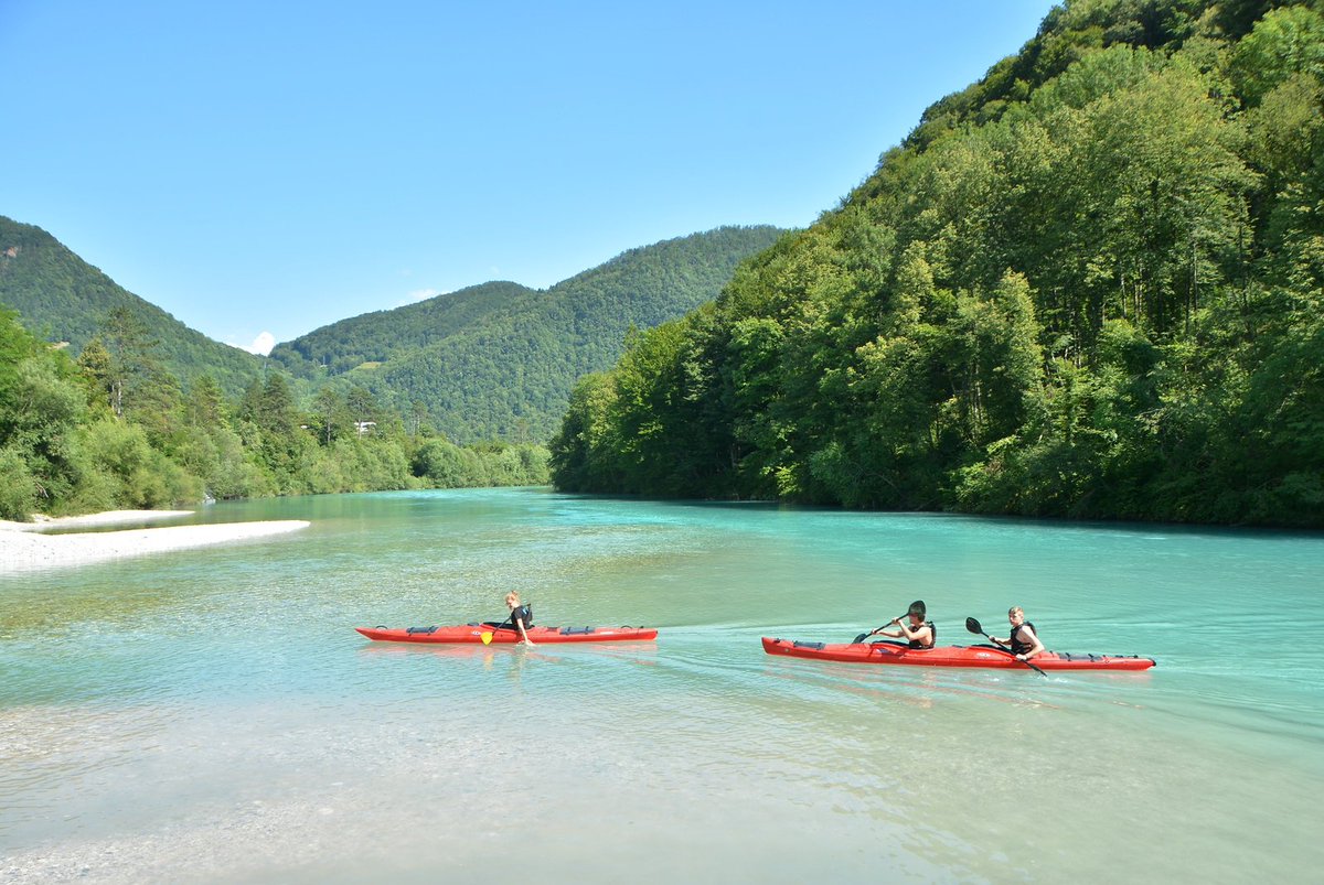 SloveniaInfo's tweet photo. Don't miss @SocaOutdoor Festival in @DolinaSoce this weekend! Trail running, MTB, kayaking, paragliding, climbing ... 💦🚴🏕️#ifeelsLOVEnia https://t.co/F1unRbb8fN