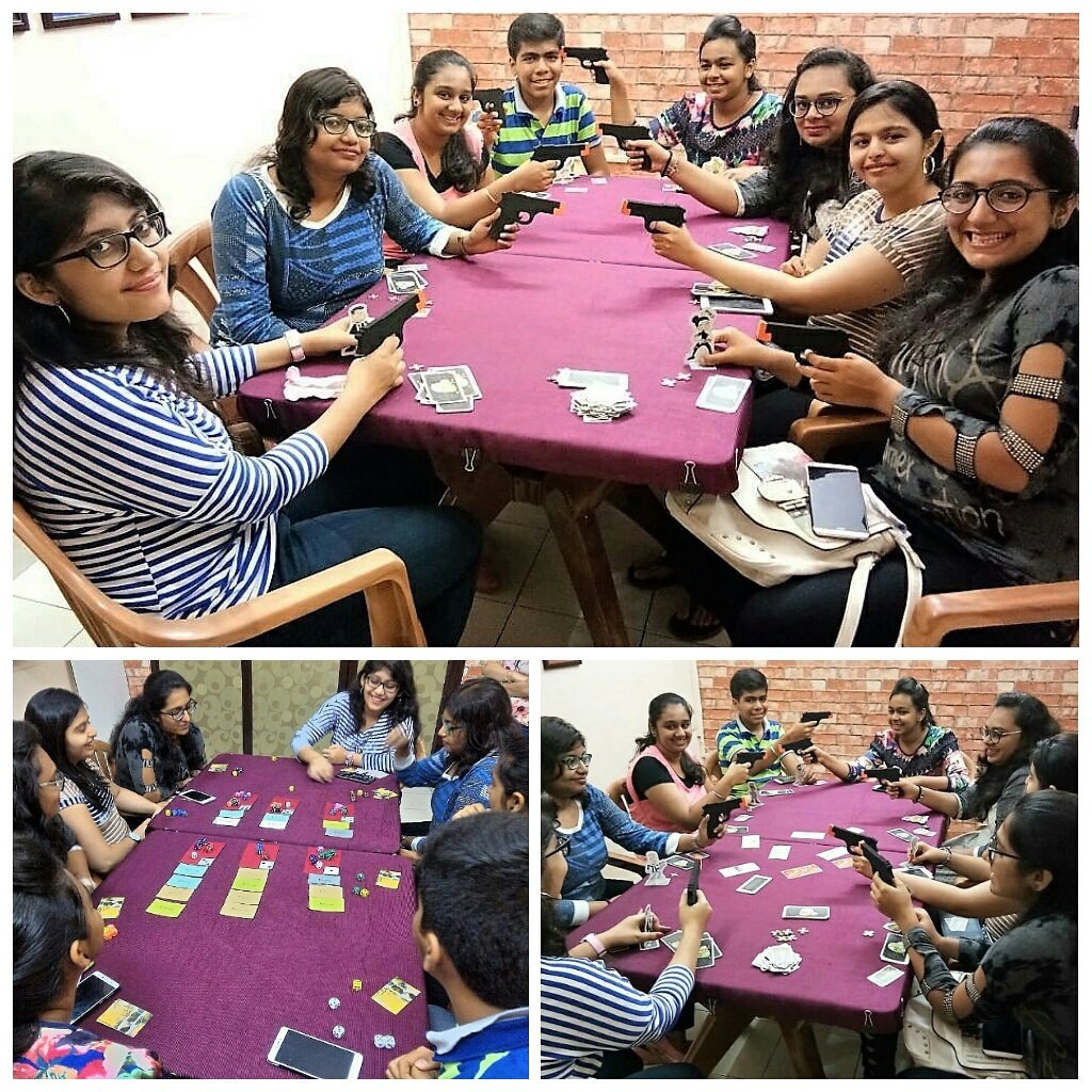 TabletopNerds's tweet photo. Had a great time hosting this lovely group. #boardgames #tabletopnerds #boardgamesmumbai #boardgamesindia #boardgamegeek #mumbai #india https://t.co/iEmqyFH3sq