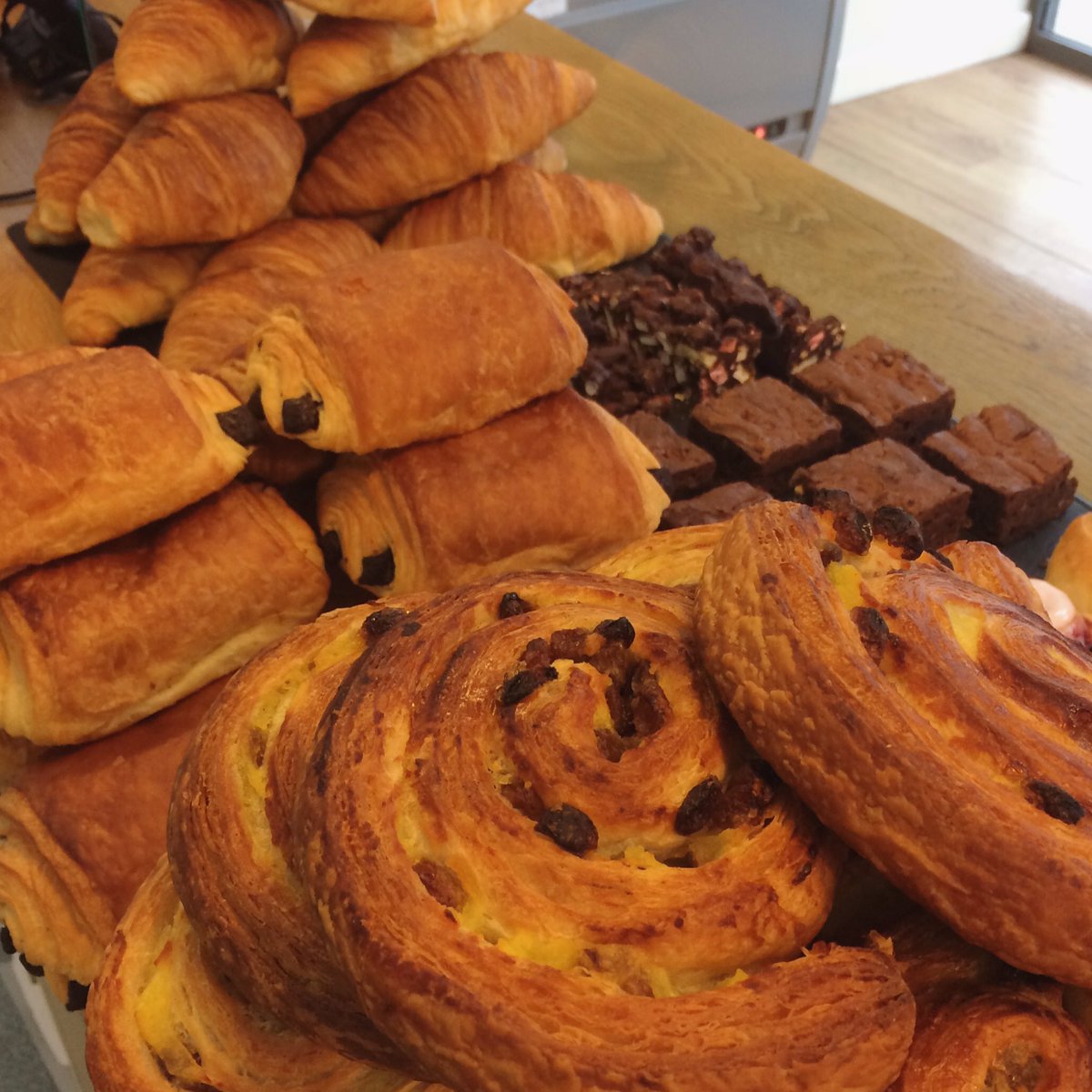 Freshly Baked Croissants!