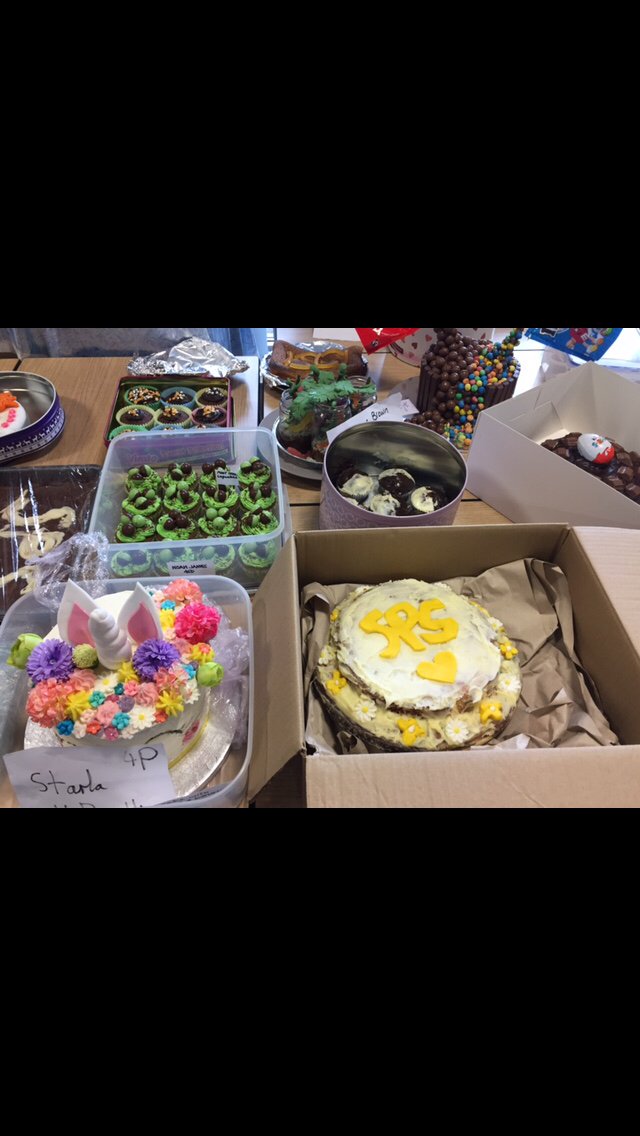 Fantastic entries to the Springfield Bakeoff! Find out the winners and eat their creations at the Summer Fair 11-2:30 today!