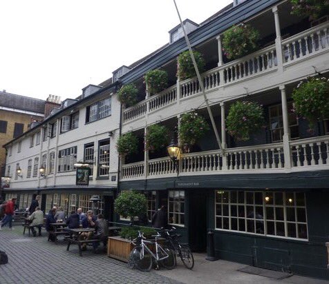 The George Inn tweet media