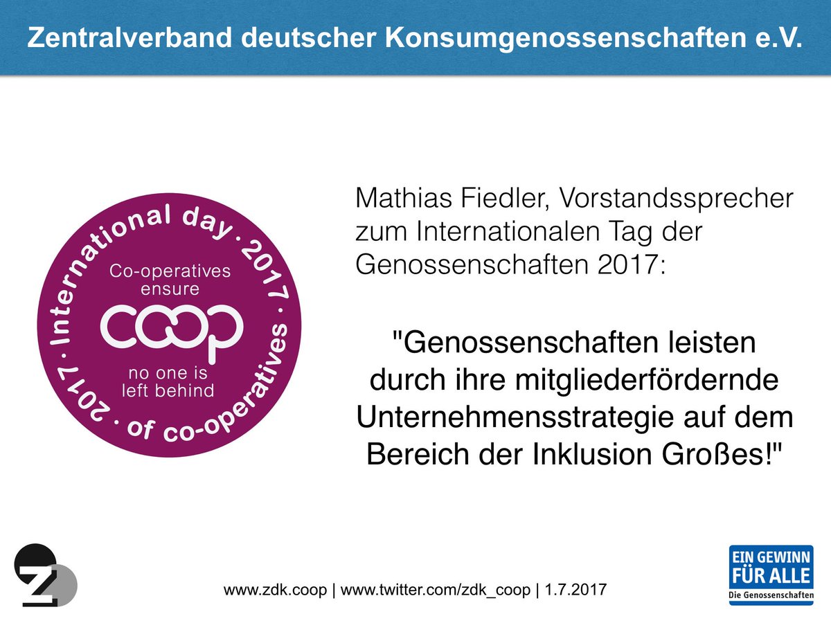 Konsumgenossenschaft tweet media