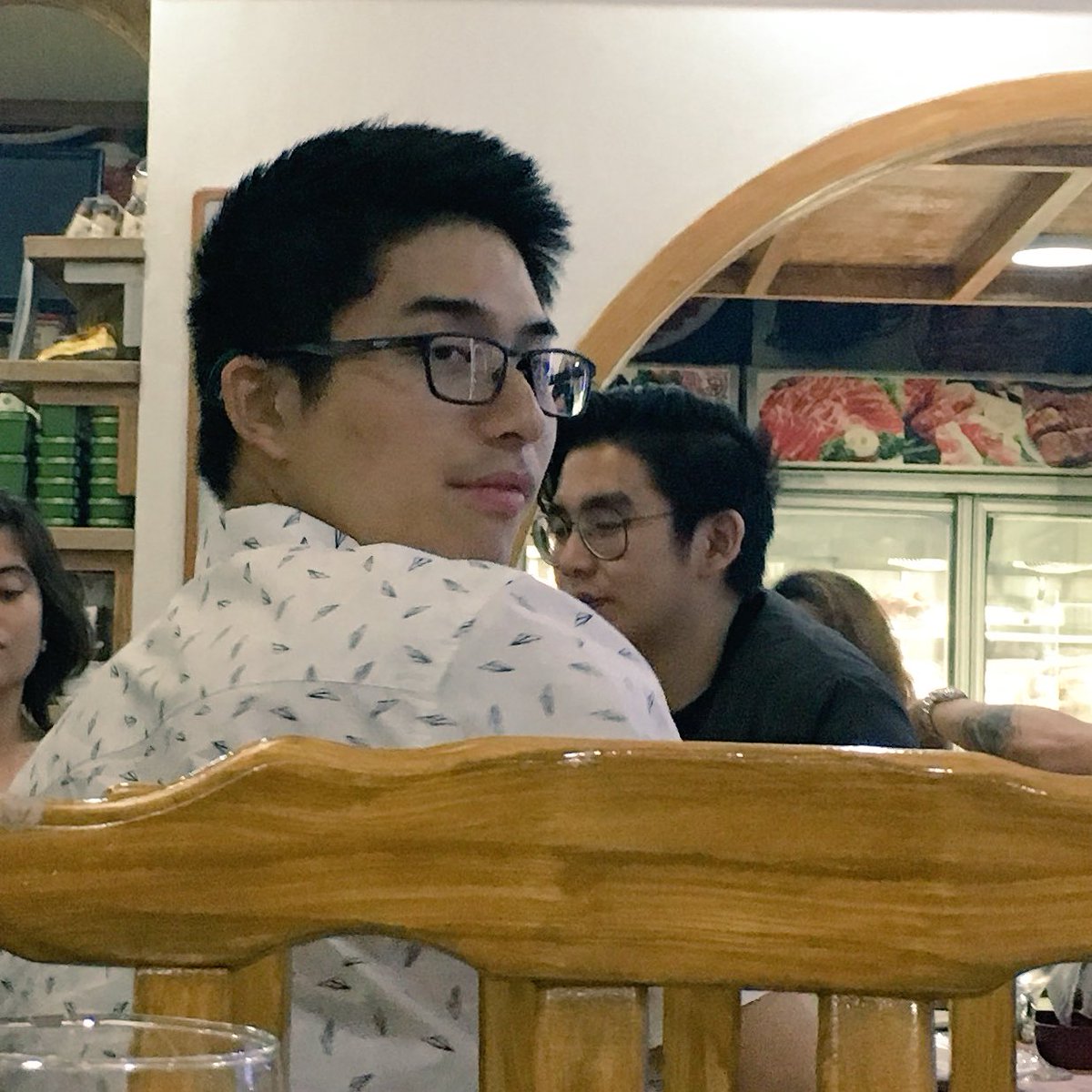 ninjamoveph's tweet photo. So nakain ako kagabi sa Dong Won and this guy! 😍 Andito ka ba sa mundo ng alter? ❤️

#MakitaKangMuli
#ninjamovesph
#ninjamoves https://t.co/7XJnOLs0gK