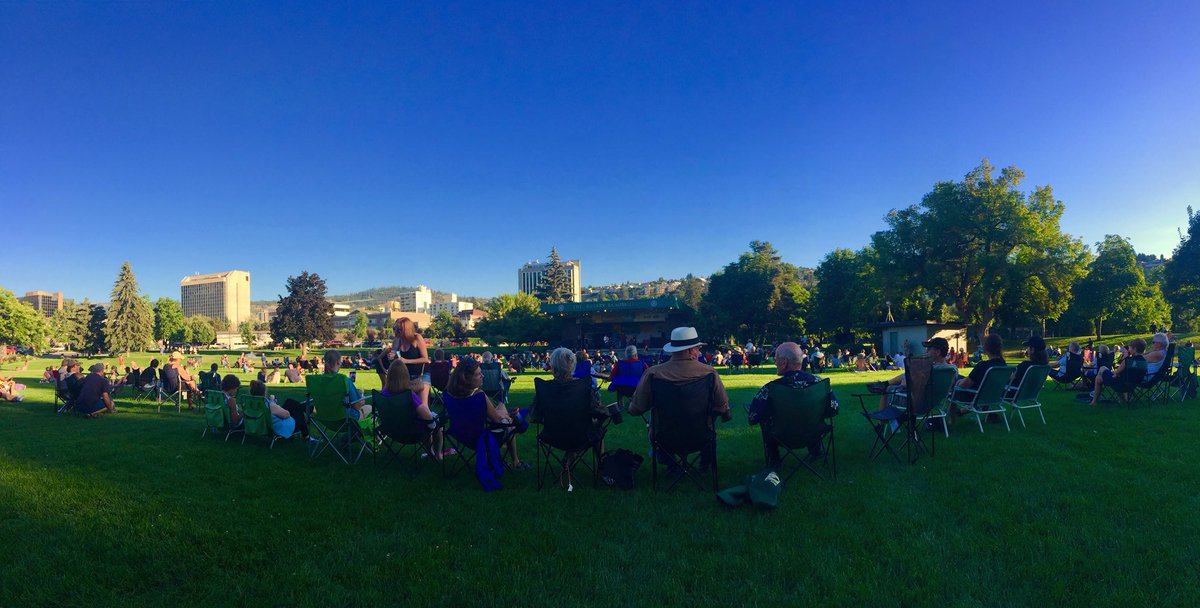 Music in the Park continues tonight, and every night until August 31st | SCHEDULE: cfjctoday.com/musicinthepark #Kamloops #ExploreKamloops