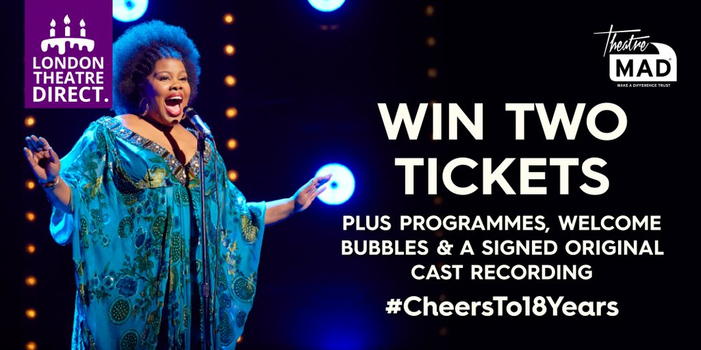 theatre_direct's tweet photo. The first #LTD18 giveaway is this AMAZING Dreamgirls package! RT &amp; FOLLOW to enter! #CheersTo18Years - https://t.co/lSC1eqe231 https://t.co/jjJb5ZW3Xn