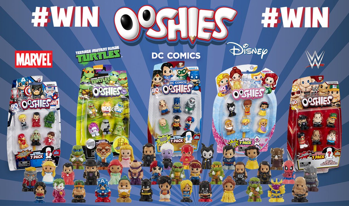 VividToyGroup's tweet photo. #Win an #Ooshies bundle of your choice! Simply RT and tell us which range of Ooshies you would like to win - GO, GO, GO! #Competition https://t.co/KIiXDaGWGA